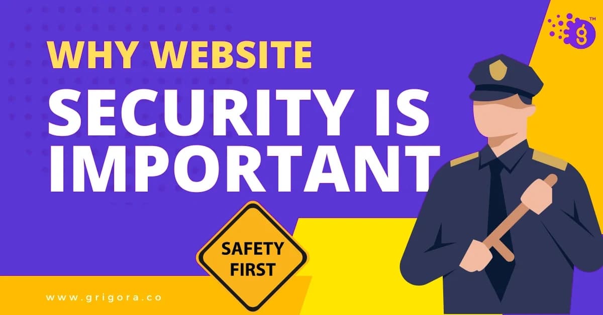 why website security is important