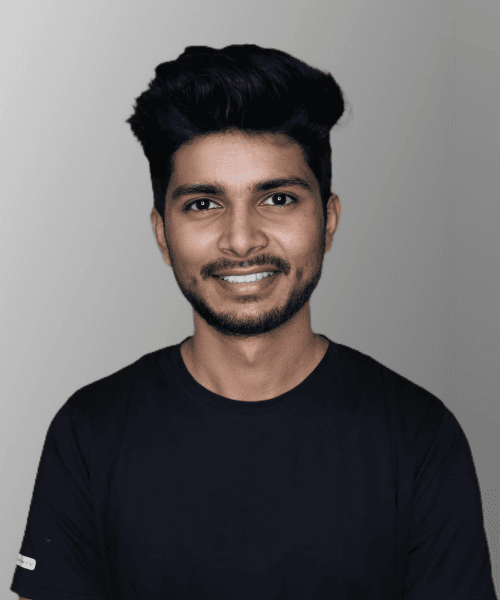 Vivek Nimbolkar, Full Stack Developer at Grigora