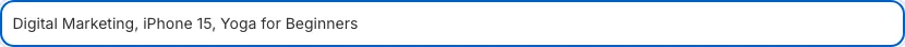 FAQ Generator with input filled in