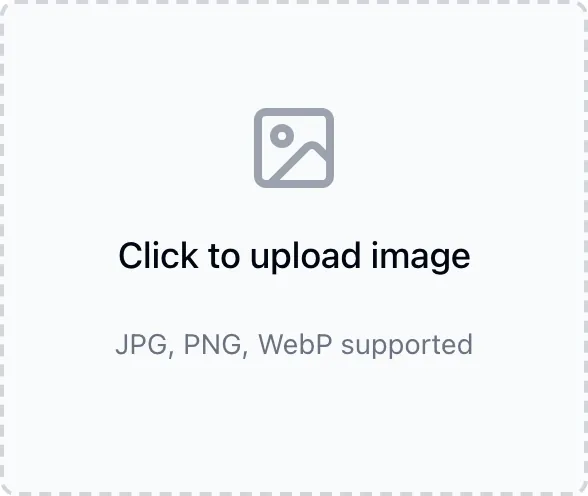 Empty Image Alt Text Generator before any input
