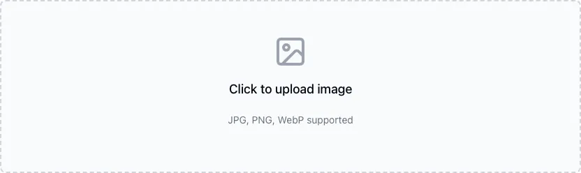 Empty Image Alt Text Generator before any input