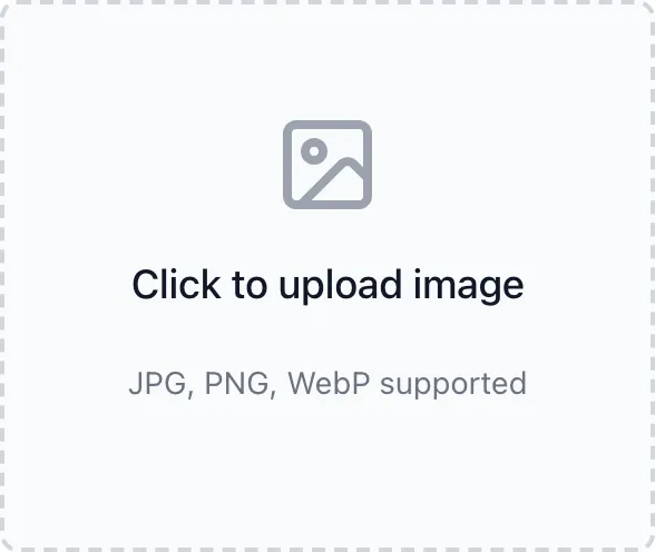 Empty Image Metadata Cleaner before any input