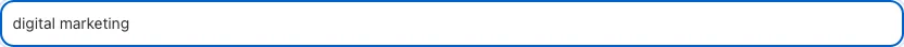 Keyword Topic Mapper with input filled in