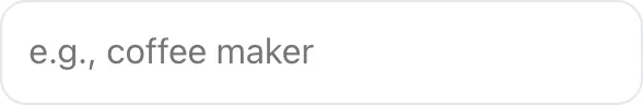 Empty Keyword Variation Generator before any input