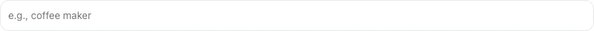 Empty Keyword Variation Generator before any input