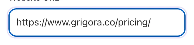 Link Metadata Scraper showing its result