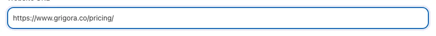 Link Metadata Scraper showing its result
