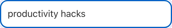 Listicle Title Generator with input filled in