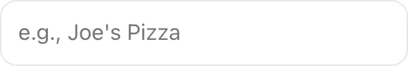 Empty Local SEO Checklist Generator before any input