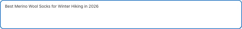 Meta Description Length Checker with input filled in
