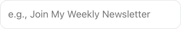 Empty Newsletter Signup Page Generator before any input