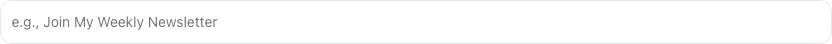 Empty Newsletter Signup Page Generator before any input