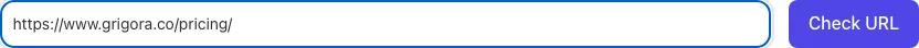 OG Title Checker with input filled in