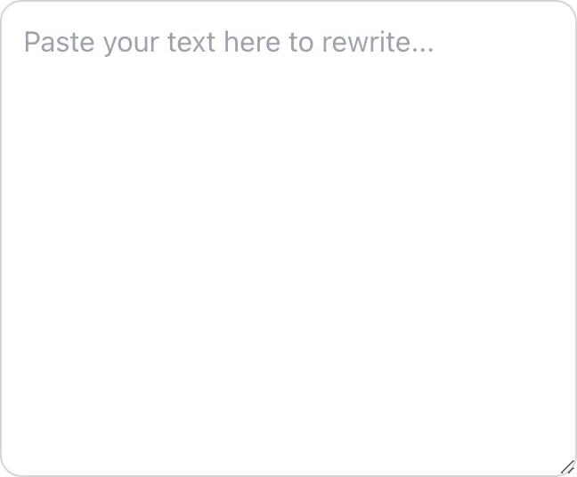 Empty Readability Improver before any input