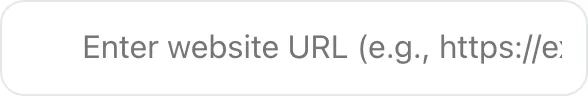 Empty Readability Score Checker before any input
