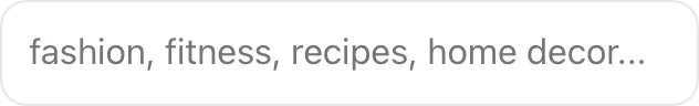 Empty Seasonal Keyword Generator before any input