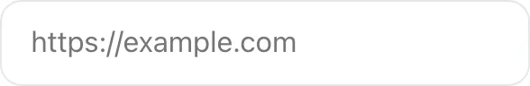 Empty Social Snippet Checker before any input