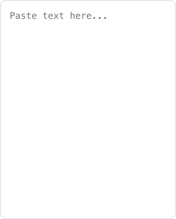 Empty Text To HTML Converter before any input