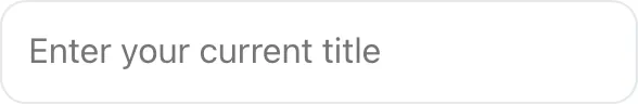 Empty Title Rewrite Ideas Tool before any input