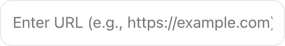 Empty Title Tag Length Checker before any input