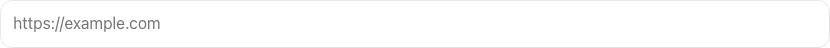 Empty XML Sitemap Creator before any input