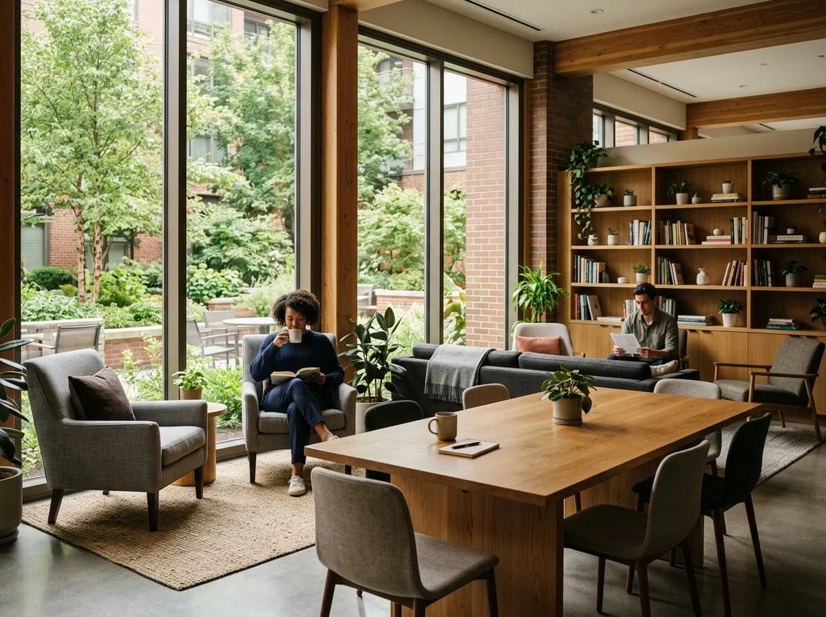 Shared Community Space for condo associations