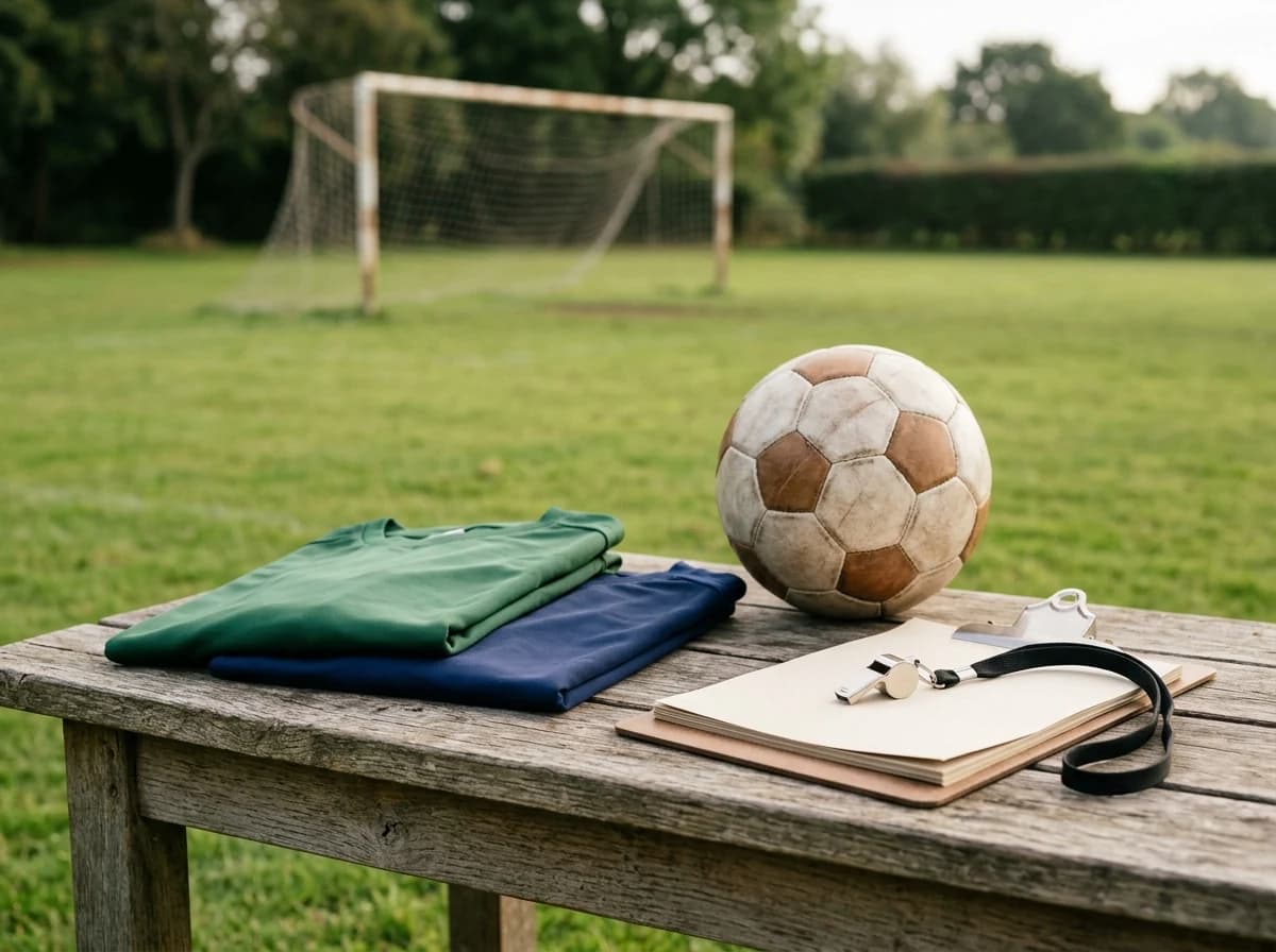 League Equipment Welcome for sports leagues