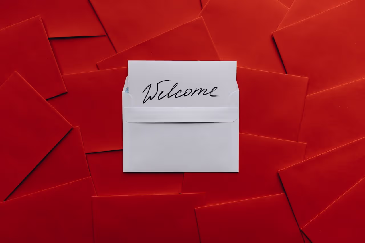 Welcome Email for New Customers