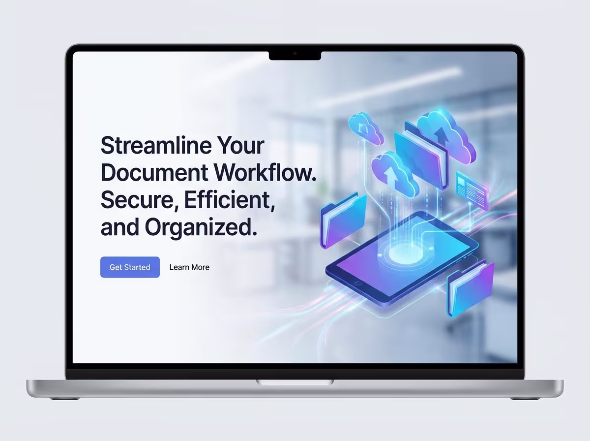 Create a Document Controller Profile | AI Builder website preview
