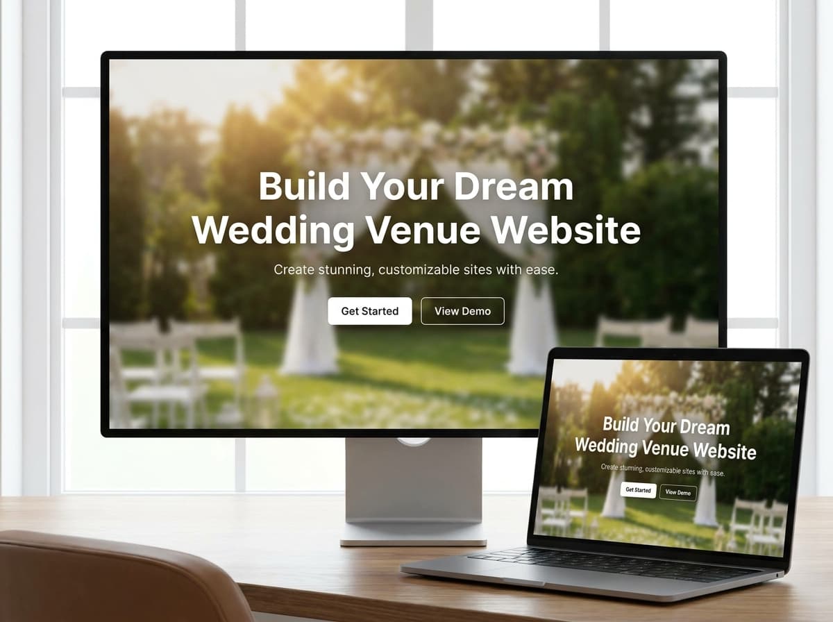 Wedding Venues website preview