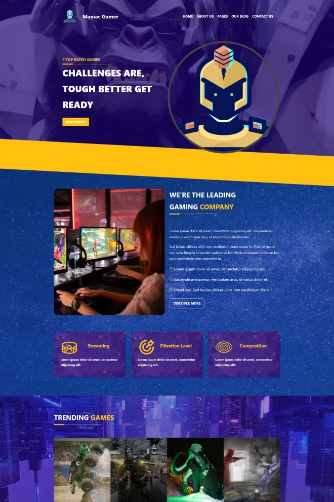 Maniac Gamer