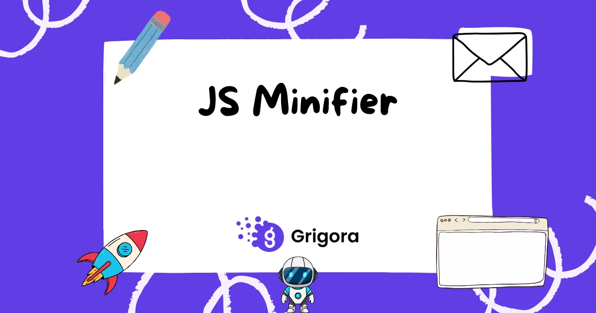 Free JavaScript Minifier | Grigora