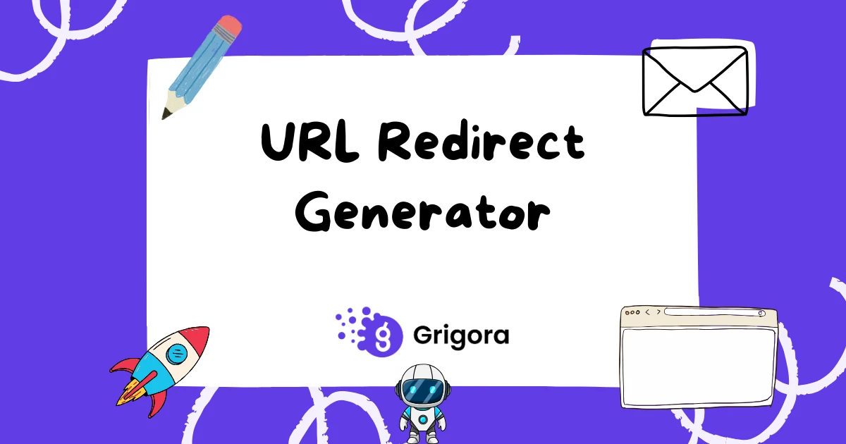 Free URL Redirect Generator (htaccess/Nginx) | Grigora