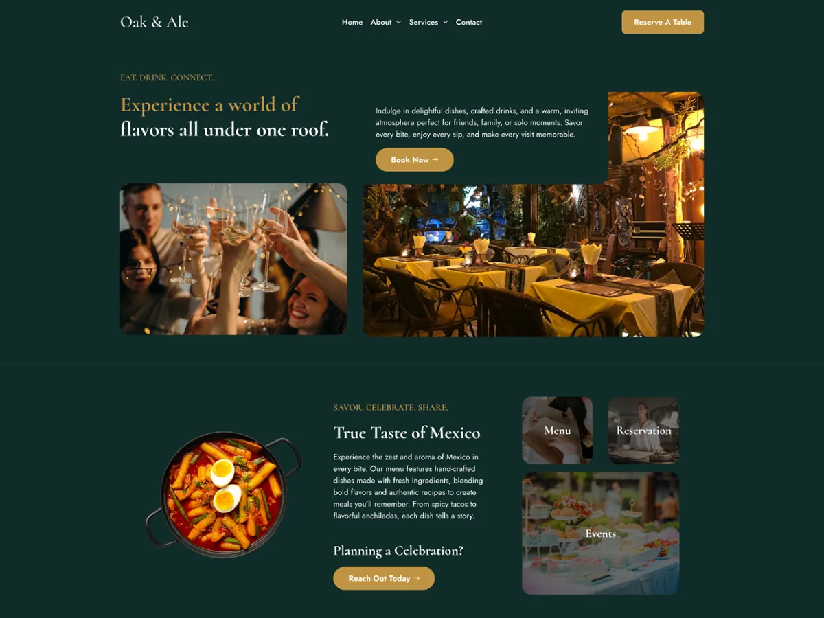 Build Your Church Website Today website preview